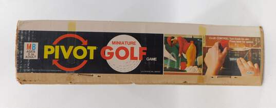 Milton Bradley - Pivot Mini Golf Game image number 1
