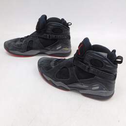 Jordan 8 Retro Black Cement Men's Shoes Size 9.5 alternative image