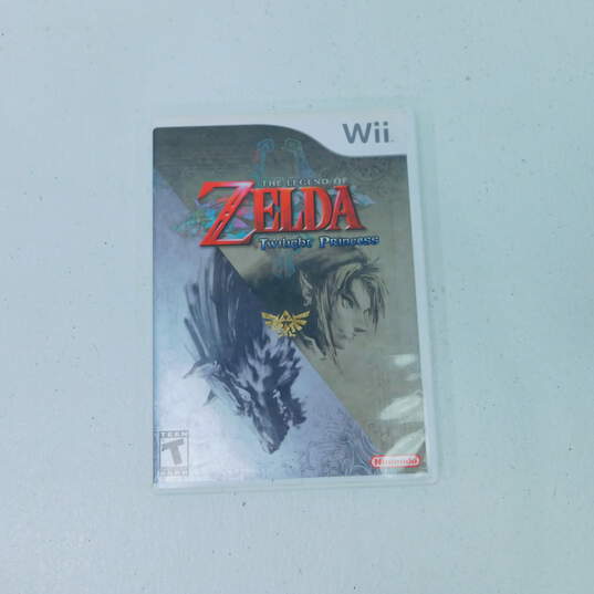 Zelda Twilight Princess Video Game For Nintendo Wii image number 1