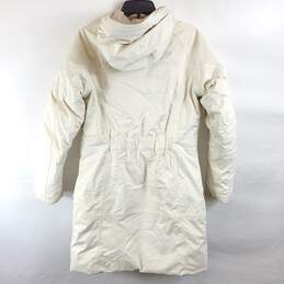 The North Face Women Ivory Puffer Long Jacket M alternative image