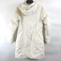 The North Face Women Ivory Puffer Long Jacket M image number 2