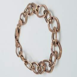 Sterling Silver Link Chain Bracelet 4.3g