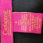 Catherine Malandrino Women Black Pleather Ruffle Jacket 6 image number 3