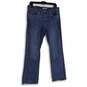 Womens Blue Denim Medium Wash 5-Pocket Design Bootcut Leg Jeans Size 10 image number 1