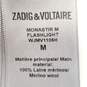 Zadig & Voltaire Women Grey Long Sleeve M image number 4