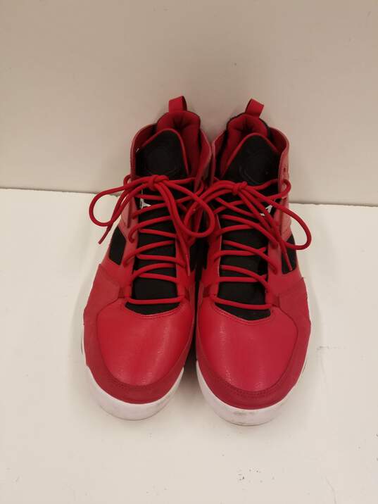 Jordan Flight Club '91 Gym Sneakers Red 12 image number 5