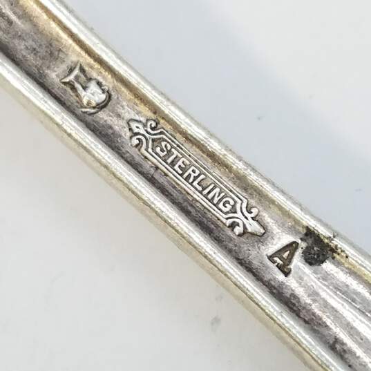 Sterling Silver Letter ( B ) Vintage 7 1/4in Fork 60.0g image number 3