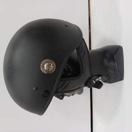 Harley Davidson Black Motorcycle Helmet alternative image