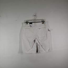 NWT Mens Flex Motion 5 Pocket Design Flat Front Bermuda Shorts Size 12 Medium alternative image