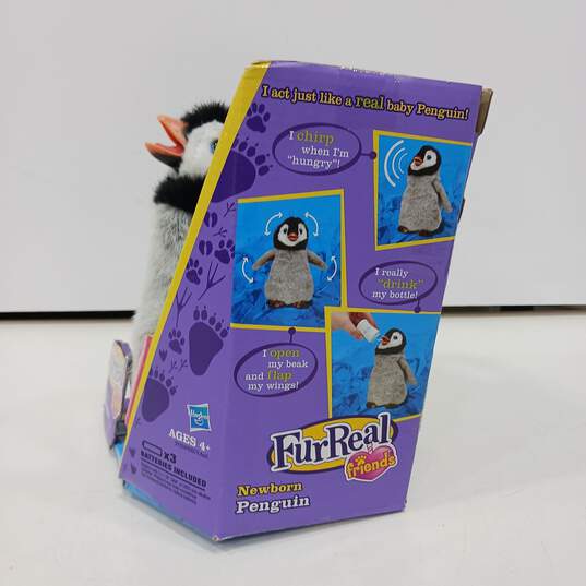Hasbro Fur Real Friends Newborn Penguin w/Box image number 4
