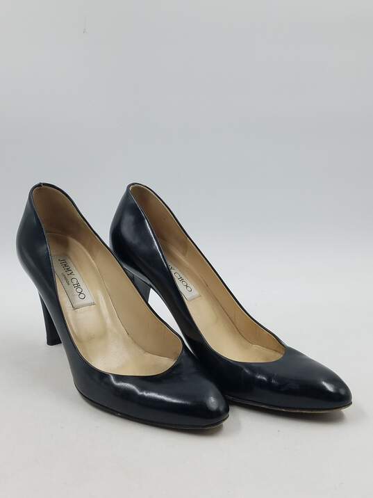 Authentic Jimmy Choo Black Classic Pump W 7 image number 3