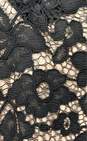 Nicole by Nicole Miller Women's Black Lace Overlay Dress- Sz 14 NWT image number 6