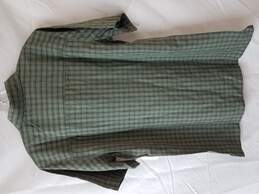 Marmot Mens Eldridge Short Sleeve Tall T-Shirt Button Up Size S Color Winter Moss alternative image