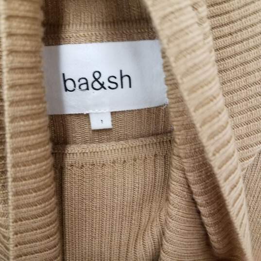 BA & SH True Camel Turtleneck Sweater Size 1 image number 4