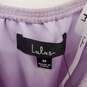 Lulus Lavender Purple Tiered Pleated Midi Dress WM Size M NWT image number 3