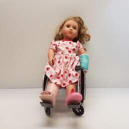 Battat Our Generation Wheelchair Doll alternative image