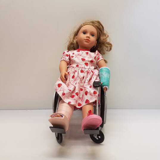 Battat Our Generation Wheelchair Doll image number 2