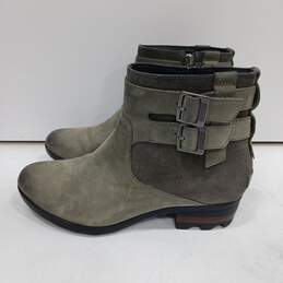Sorrel Lolla Size 9 Grey Women's Boots