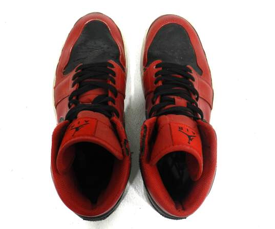 Jordan 1 Mid Reverse Bred Men's Shoe Size 9 image number 2