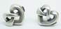 James Avery 925 Heart Knot Stud Post Earrings 3.5g image number 1