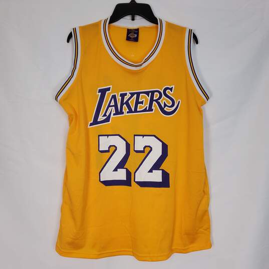22 lakers jersey