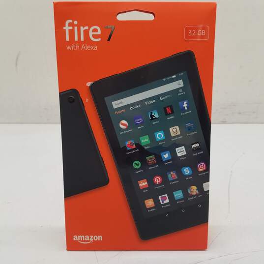 Amazon Fire 7 (7-in, 32GB Black) - Sealed image number 1