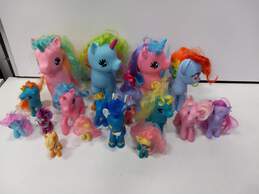 Lot Of My Little Pony Dolls