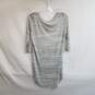 Wm LNA Gray High Low Tunic Top Rayon/Polyester Blend Sz XS image number 3