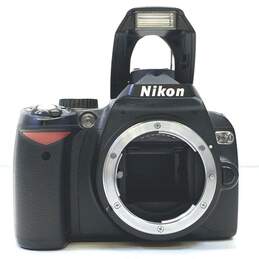 Nikon D60 10.2MP Digital SLR Camera Body Only (For Parts or Repair) alternative image