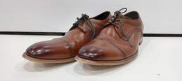 Stacy Adams Men's Brown Leather Dress Shoes Size 12
