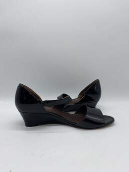 Authentic Bruno Magli Black Slip-On Sandal W 6.5