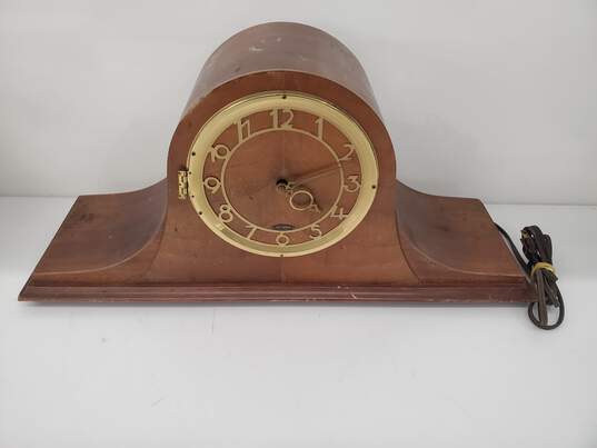 Vintage Seth Thomas Mantle Clock Model image number 1