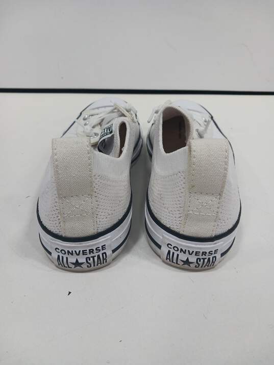 Converse White/Black Women's Size 5 Shoes IOB image number 5
