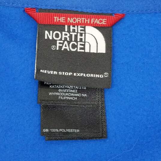 The North Face Fleece Pullover Sweater Men's Size L image number 4