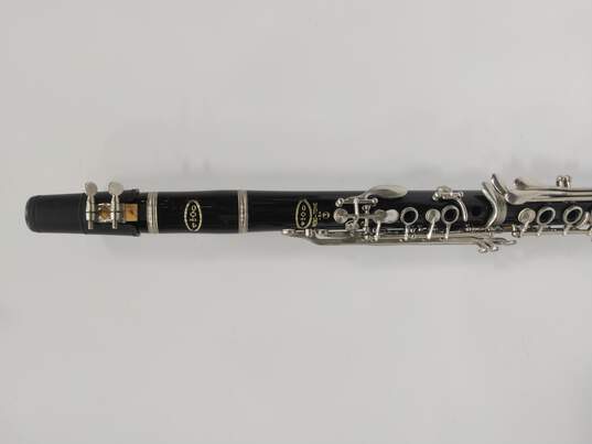 Vintage Reso-Tone Clarinet with Travel Case & Accessories image number 6