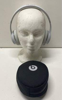 Beats by Dre Solo 3 Gray Wireless Bluetooth Headband Headphones with Case