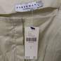 Anthropologie Harshman Women's Moss Green Blouse Size L NWT image number 4