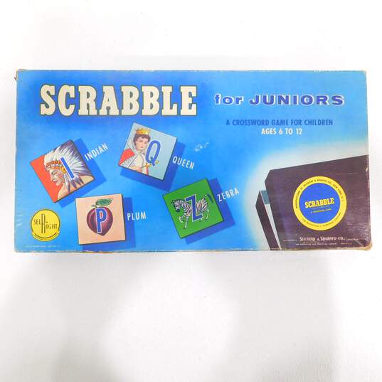 Vintage Game Lot Sorry! Scrabble For Juniors image number 11