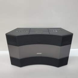 Bose Acoustic Wave Music System Model CD-3000 CD Player Radio - Parts/Repair