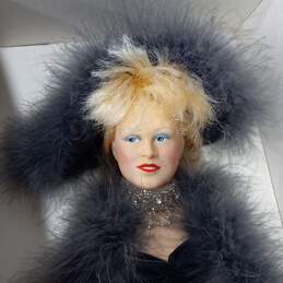 Vintage Effanbee Legend Series 1982 Mae West Come Up & See Me Sometime Doll - IOB alternative image