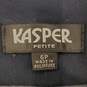 Kasper Women Blue Jacket Sz 6P NWT image number 3