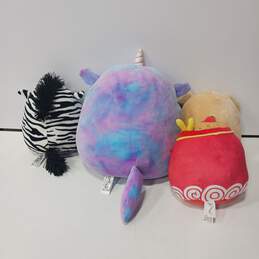 Bundle of 4 Assorted Squishmallows alternative image