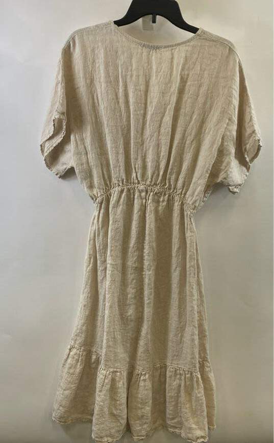 Logica Ivory Casual Dress - Size X Large image number 2