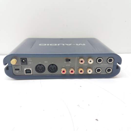 M-Audio Fast Track Pro-SOLD AS IS, UNTESTED, NO POWER CABLE image number 3