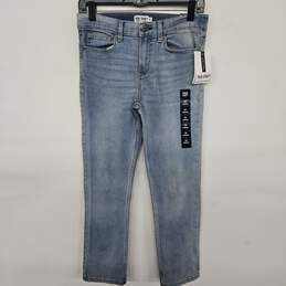 True Craft Straight Flex Jeans