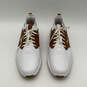 Mens Ignite Pwradapt 193825 01 White Low Top Lace-Up Sneaker Shoes Size 10 image number 1