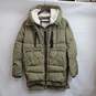 Orolay Thickened Down Puffer Jacket Coat Parka Hooded Sherpa Sz M image number 1