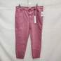 NWT Nicole Miller Soho WM's High Rise Ankle Skinny Rose Pink Jeans Size 16 x 23 image number 1