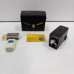 Kodak Brownie Fun Saver Movie Camera with the Case