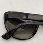 Gucci Womens Brown Gradient Full Rim Cat Eye Sunglasses With Box w/COA image number 5